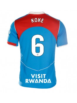 Atletico Madrid Koke #6 Replika Tredje Kläder Dam 2025-26 Kortärmad